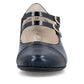 Rieker Classic Patent Leather Bar Shoe 41758