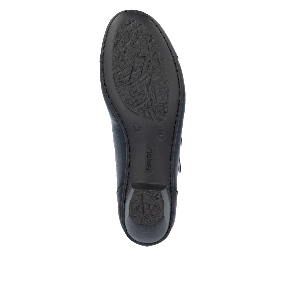Rieker Classic Patent Leather Bar Shoe 41758