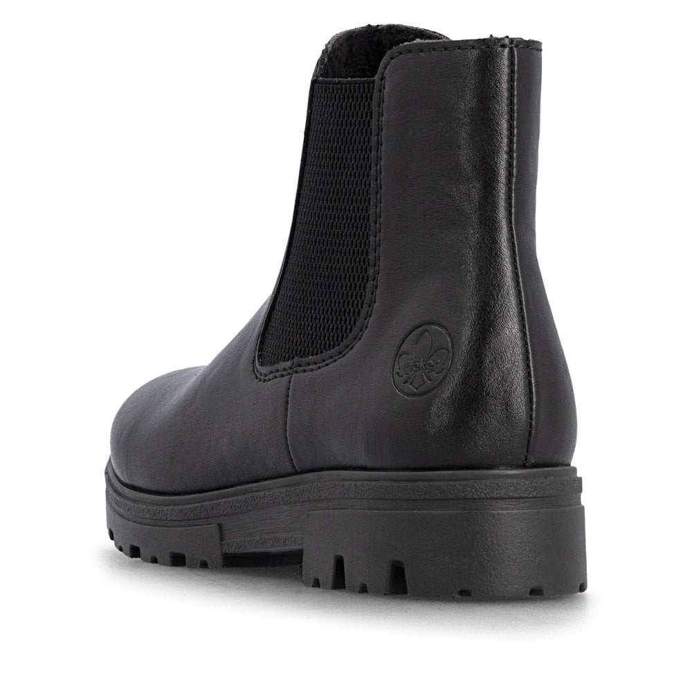 Rieker 43072 BLACK 43072-00