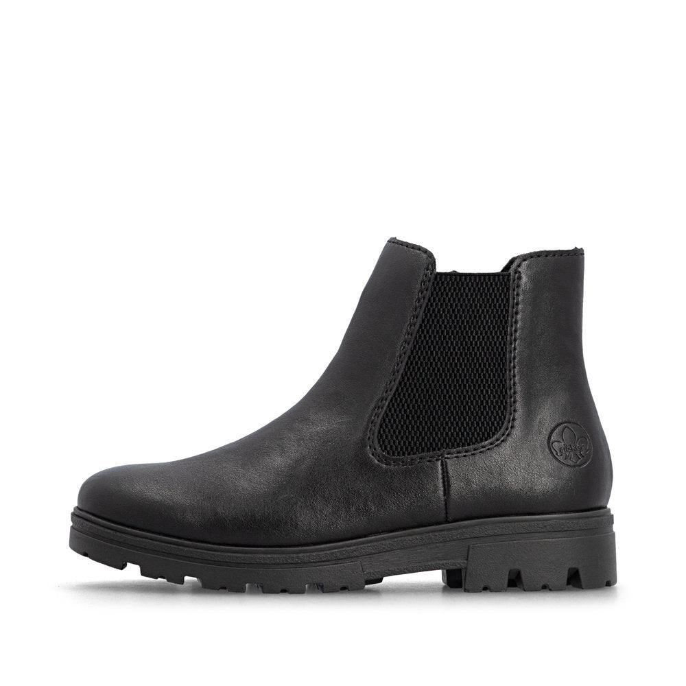 Rieker 43072 BLACK 43072-00