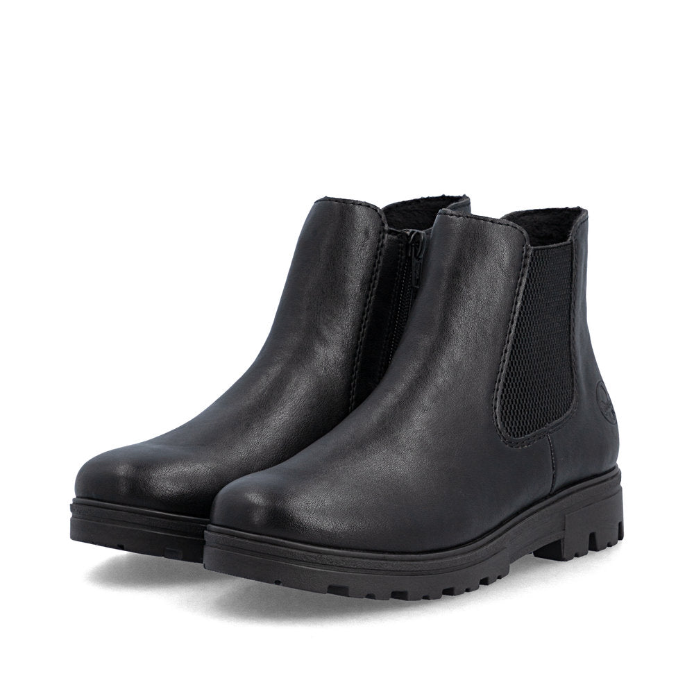 Rieker 43072 BLACK 43072-00