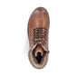 Rieker 73220 BROWN Biker Style Ankle Boots 73220-24