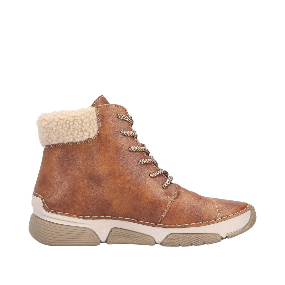 Rieker 45931 NUT Brown Ankle Boot 45931-24