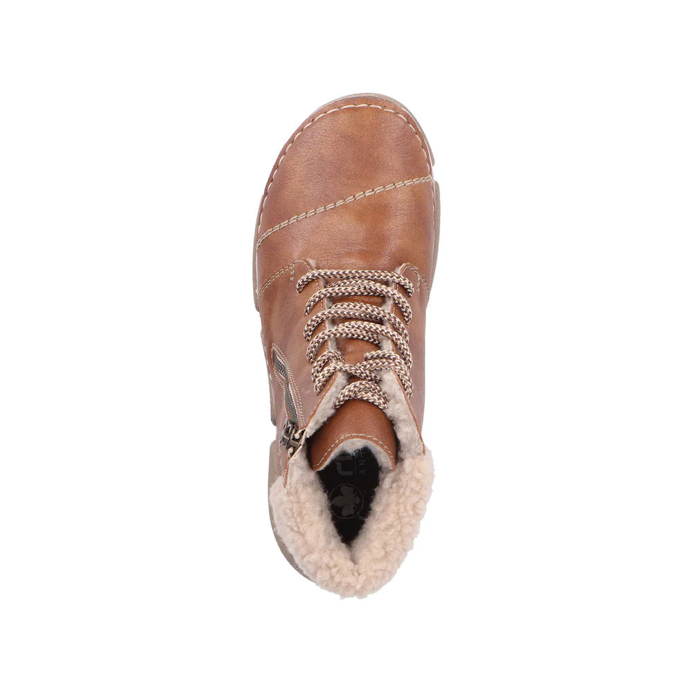 Rieker 45931 NUT Brown Ankle Boot 45931-24
