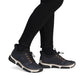Rieker Casual Ankle Boot With Step In Back And Elastic Laces 45963-14 OCEAN Blue