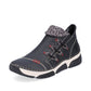 Rieker Casual Ankle boot with trainer sole 45983-00 BLACK