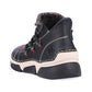 Rieker Casual Ankle boot with trainer sole 45983-00 BLACK