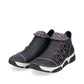 Rieker Casual Ankle boot with trainer sole 45983-00 BLACK