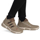 Rieker Casual Ankle boot with trainer sole 45983-64 BEIGE