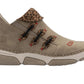 Rieker Casual Ankle boot with trainer sole 45983-64 BEIGE