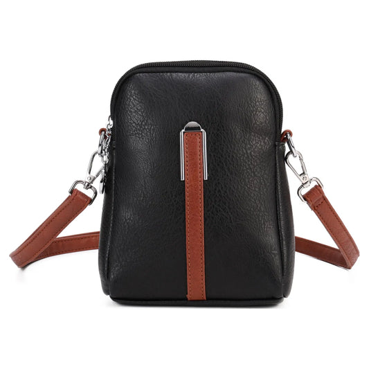 Superbia 9324 BLACK Crossbody Handbag