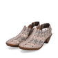 Rieker Ladies shoe with sling back 46778-64 Beige COMBI