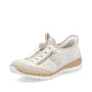 Rieker N42v3Beige Elasticated Slip On Shoe N42V3-60