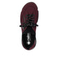 Rieker 45973 WINE Trainer Style Shoe 45973-35