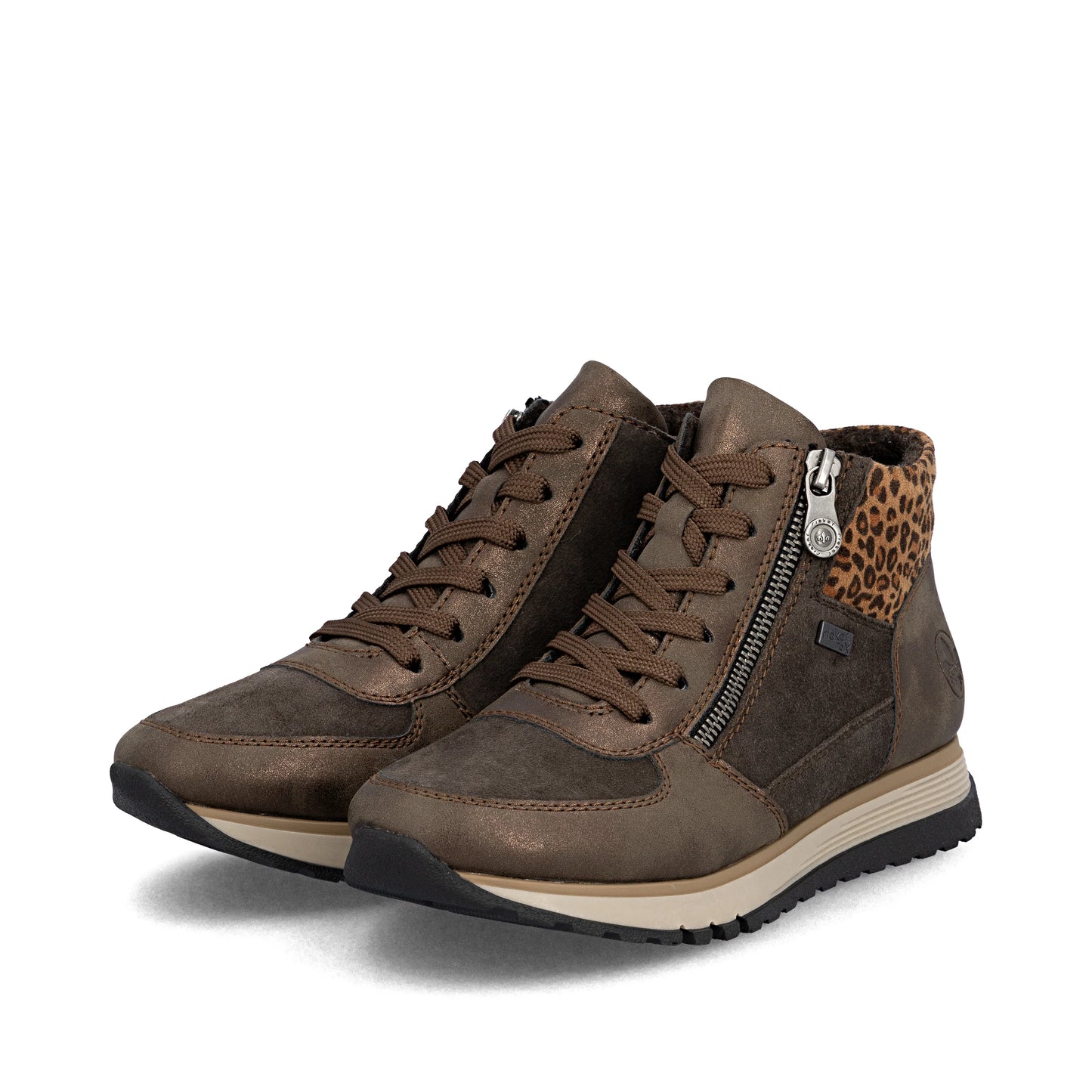 Rieker 49040 BROWN Trainer Style Ankle Boot 49040-24