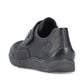 Rieker Extra Wide Casual Shoe with velcro strap 48954-00 BLACK 