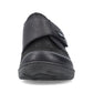 Rieker Extra Wide Casual Shoe with velcro strap 48954-00 BLACK 