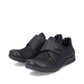 Rieker Extra Wide Casual Shoe with velcro strap 48954-00 BLACK 