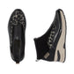 Rieker N9362 BLACK / Leopard Print Trainer Style Boot N9362-00