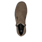 Rieker Z4265 BROWN  Water Repellent Zip Ankle Boot Z4265-24