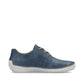 Rieker Shoe- Casual Flat Shoe BLUE 52528-14