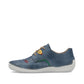 Rieker Shoe- Casual Flat Shoe BLUE 52528-14