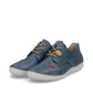 Rieker Shoe- Casual Flat Shoe BLUE 52528-14