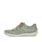 Rieker Shoe- Casual Flat Shoe GREEN 52528-52