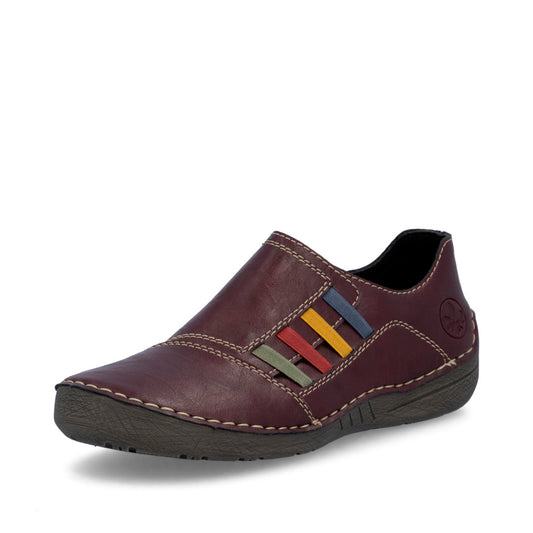 rieker 52560 PURPLE 52560-30