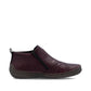 Rieker Casual Ankle Boot with zip 52584-30 BURGUNDY