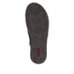 Rieker Casual Ankle Boot with zip 52584-30 BURGUNDY