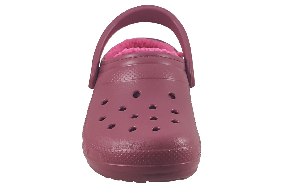 Crocs  203591 BEETROOT Lined Clog 203591-6XH
