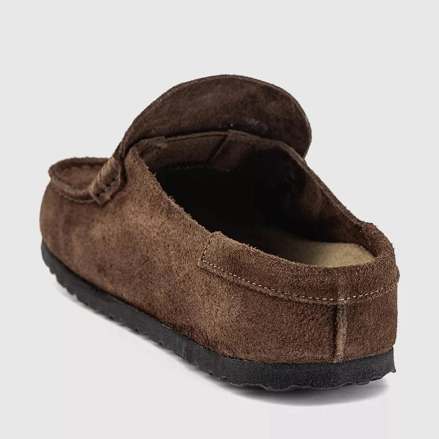 Birkenstock Naples Wrapped Suede CARAFE Regular - 1031605