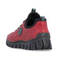 Rieker 57550 RED Slip On Shoe 57550-33