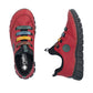 Rieker 57550 RED Slip On Shoe 57550-33