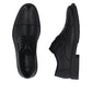 Rieker 17625 BLACK Leather Slip-On Shoe 17625-00