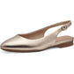 Jana 29461   Flat Slingback Pump CHAMPAGNE 29461-954