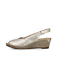 Rieker Classic Wedge Sandal 62462-90 LIGHT GOLD