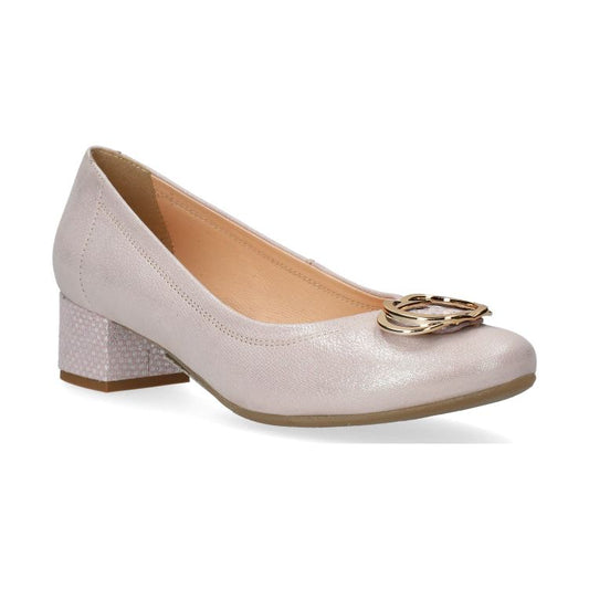 Bioeco 6415  Pale PINK H Fitting Low Heel Dress Shoe 6415-2067-1893
