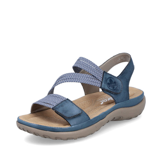 Rieker Casual Sandal 64870-14 BLUE
