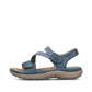 Rieker Casual Sandal 64870-14 BLUE