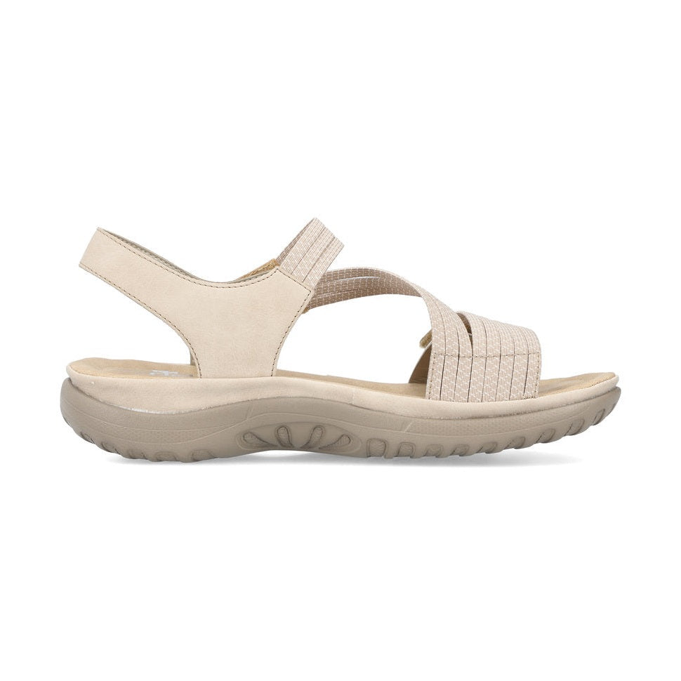 Rieker Casual Sandal 64870-62 BEIGE