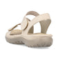 Rieker Casual Sandal 64870-62 BEIGE