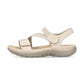 Rieker Casual Sandal 64870-62 BEIGE