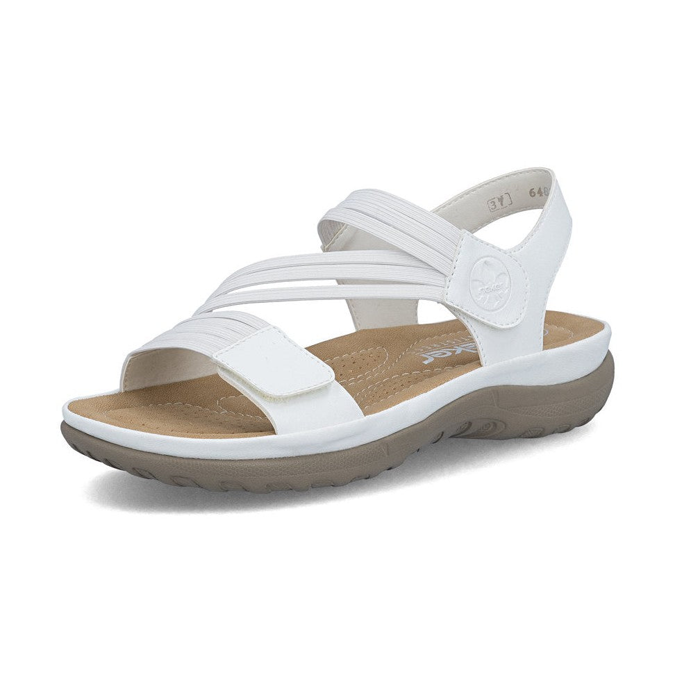 Rieker Casual Sandal 64870-81 WHITE