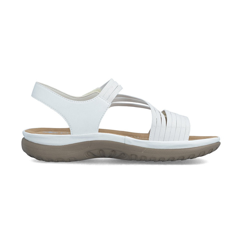 Rieker Casual Sandal 64870-81 WHITE