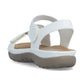 Rieker Casual Sandal 64870-81 WHITE