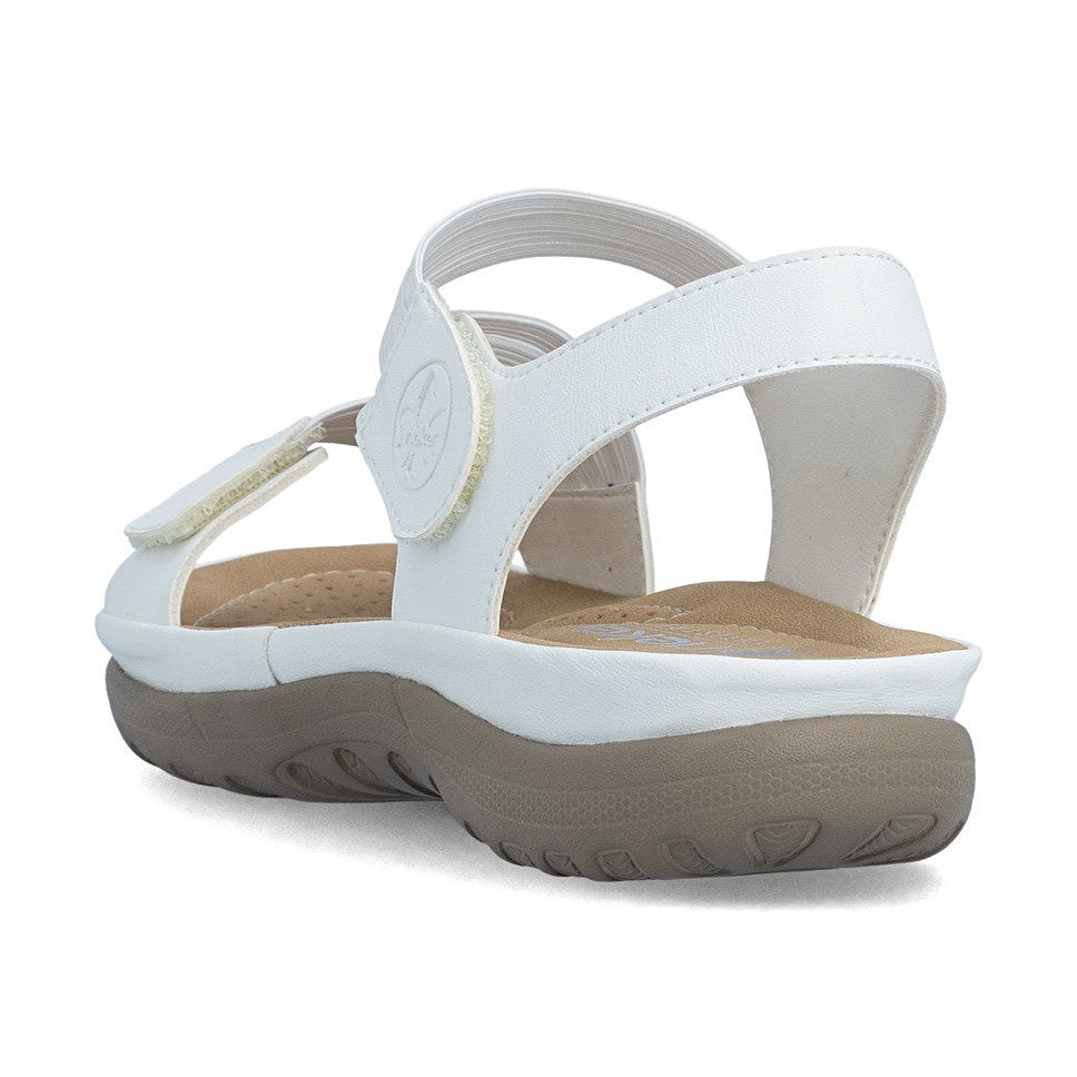 Rieker Casual Sandal 64870-81 WHITE