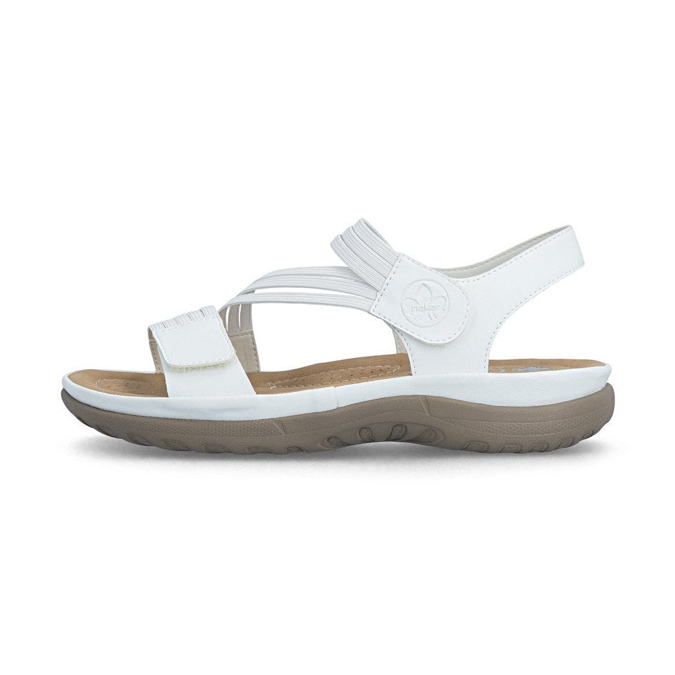 Rieker Casual Sandal 64870-81 WHITE