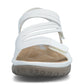 Rieker Casual Sandal 64870-81 WHITE